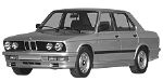 BMW E28 P362A Fault Code